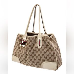 Gucci GG Canvas Medium Princy Tote Used